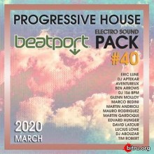 Beatport Progressive House: Electro Sound Pack #40 2020 торрентом