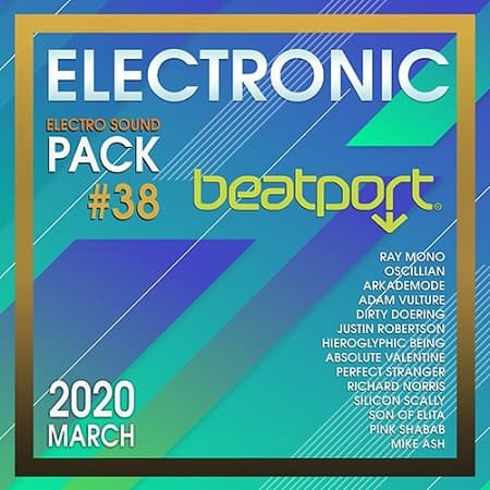 Beatport Electronic: Electro Sound Pack #38 2020 торрентом