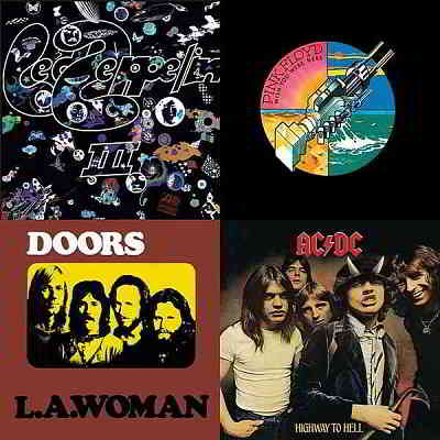 70's Rock: The Doors, Led Zeppelin, Pink Floyd... 2020 торрентом