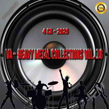 Heavy Metal Collections Vol.16 [4CD] 2020 торрентом