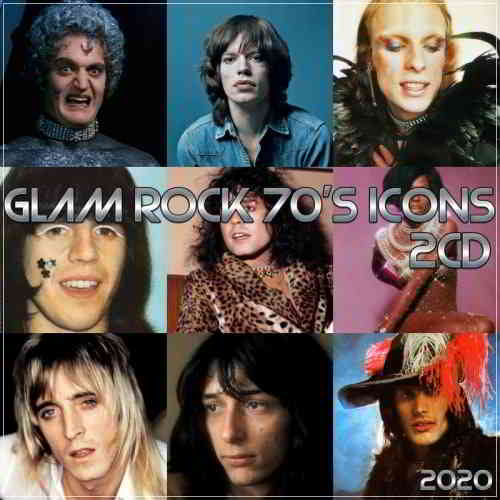 Glam Rock 70’s icons (2CD)