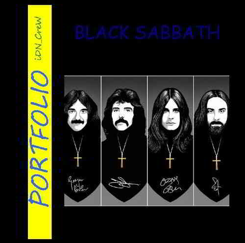 Black Sabbath - Portfolio [Compilation iDN CreW] 2020 торрентом