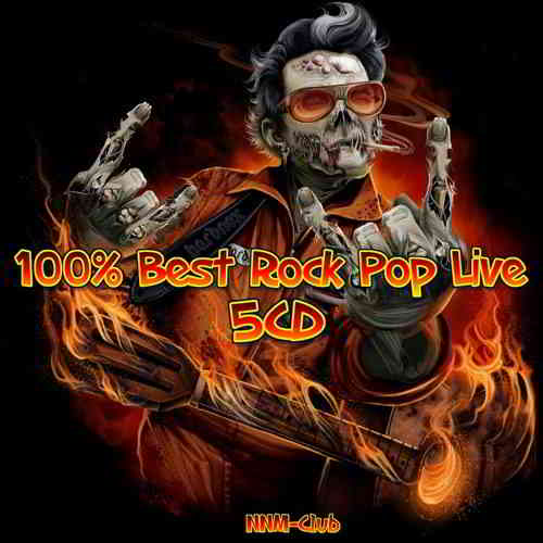 100% Best Rock Pop Live (5CD)