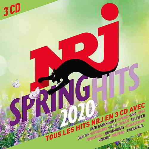 NRJ Spring Hits 2020 [3CD] 2020 торрентом