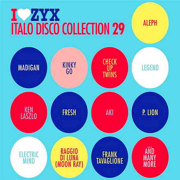 ZYX Italo Disco Collection 29 [3CD] 2020 торрентом