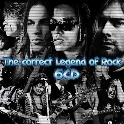 The Correct Legend of Rock [6CD] 2020 торрентом