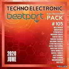 Beatport Techno: Electro Sound Pack #105 2020 торрентом