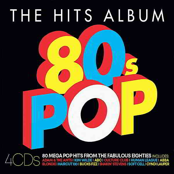 The Hits Album: The 80s Pop Album [4CD] 2020 торрентом