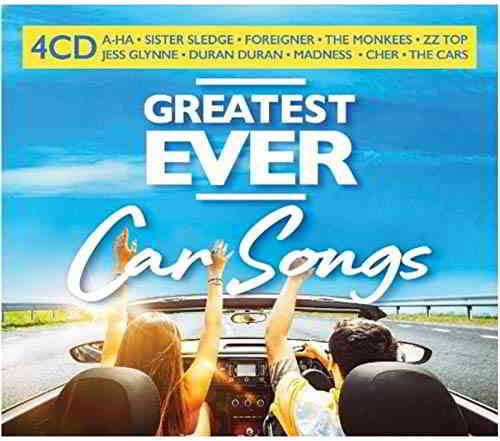 Greatest Ever Car Songs [4CD] 2020 торрентом