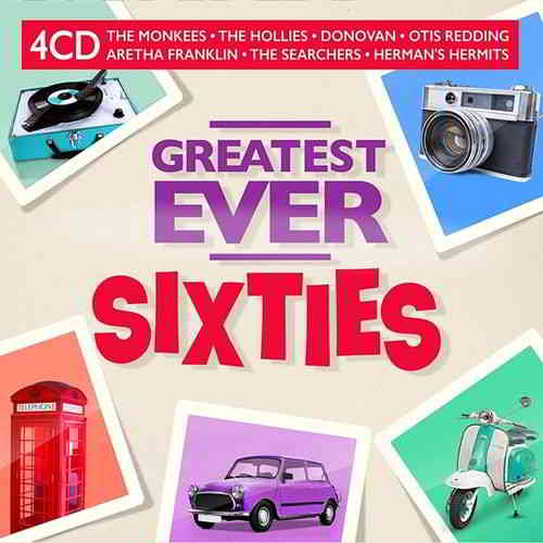 Greatest Ever 60s [4CD]
