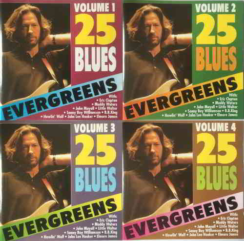 25 Blues Evergreens [4CD] 1991 торрентом