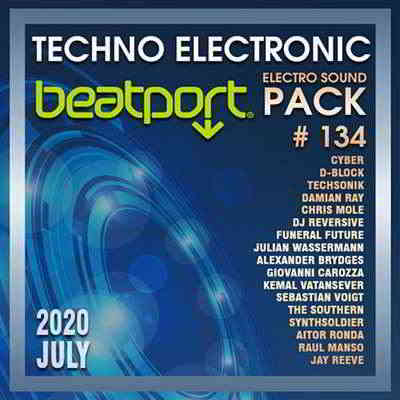 Beatport Techno Electronic: Sound Pack #134 2020 торрентом