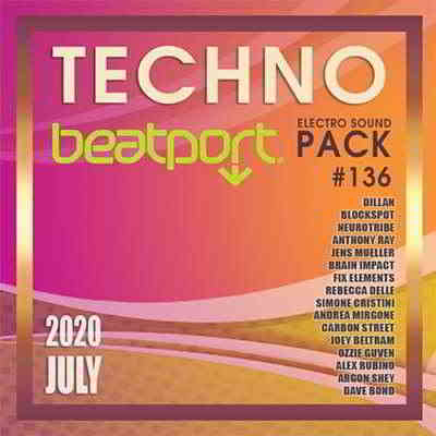 Beatport Techno: Electro Sound Pack #136 2020 торрентом