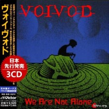 Voivod - We Are Not Alone [3CD] (Compilation) 2020 торрентом