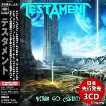 Testament - Return To Serenity [3CD] (Compilation) 2020 торрентом