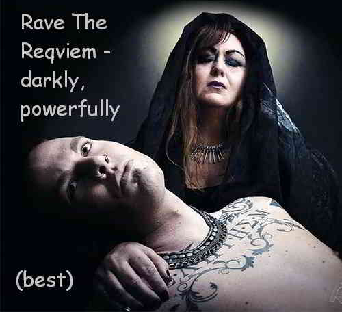 Rave The Reqviem - Darkly, powerfully (best) 2020 торрентом