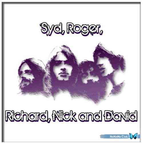Syd, Roger, Richard, Nick and David - Compilation 2020 торрентом