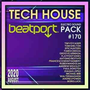 Beatport Tech House: Electro Sound Pack #170 2020 торрентом