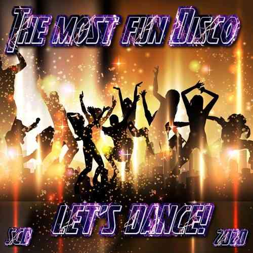 The most fun Disco, let's dance! (5CD)