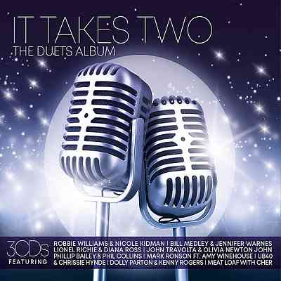 It Takes Two: The Duets Album [3CD] 2020 торрентом