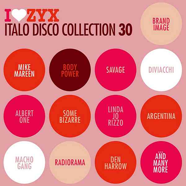 ZYX Italo Disco Collection 30 [3CD] 2020 торрентом