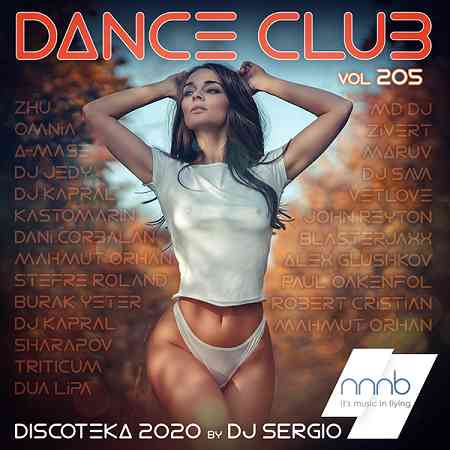 Дискотека 2020 Dance Club Vol. 205 2020 торрентом