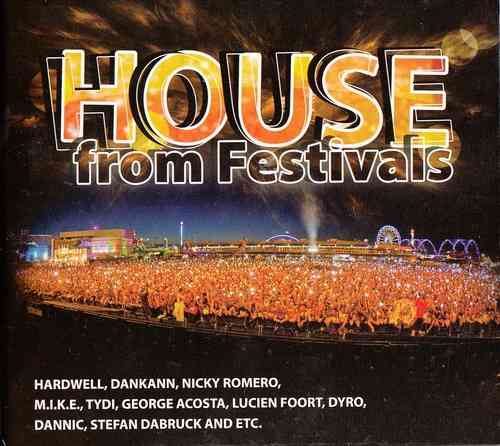 House From Festivals [3CD]