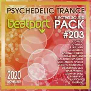 Beatport Psy Trance: Electro Sound Pack #203.1 2020 торрентом