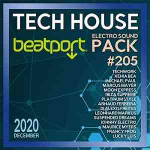 Beatport Tech House: Electro Sound Pack #205 2020 торрентом