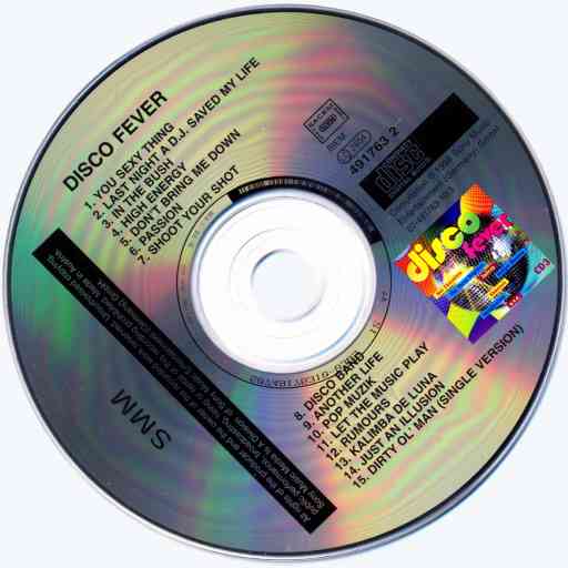 Disco Fever [3CD] 1998 торрентом