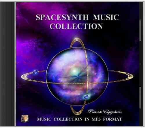 Spacesynth Music Collection (Presents Elgujakviso) 2021 торрентом