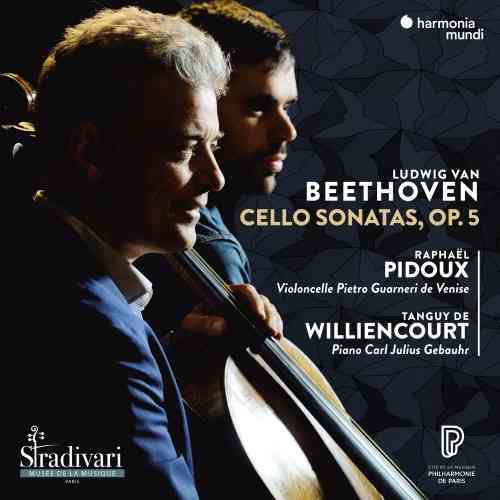 Ludwig Van Beethoven - Cello Sonatas, Op. 5 2021 торрентом