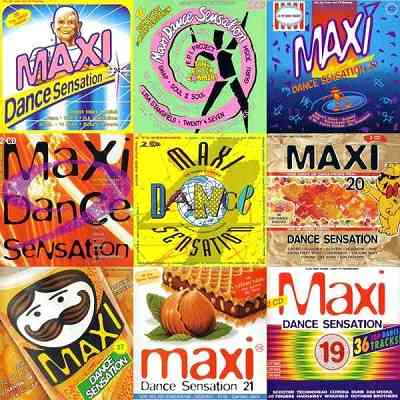 Maxi Dance Sensation Vol.1-27 1997 торрентом