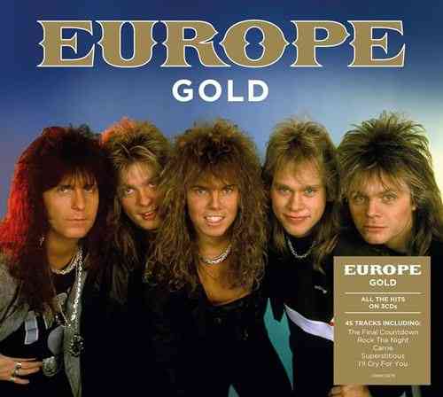 Europe - Gold [3CD Set] 2020 торрентом