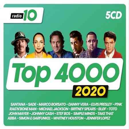 Radio 10 Top 4000 2020 [5CD] 2021 торрентом