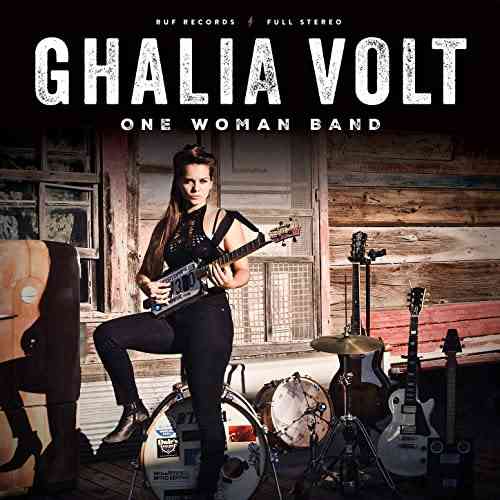 Ghalia Volt - One Woman Band 2021 торрентом