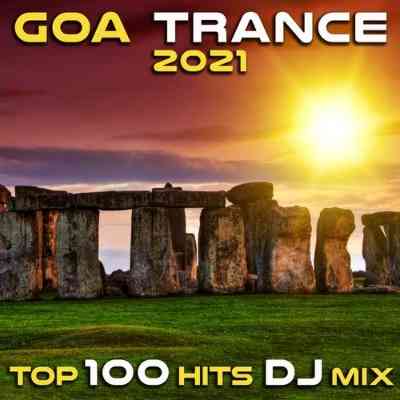 Goa Trance 2021: Top 100 Hits DJ Mix [WEB] 2021 торрентом