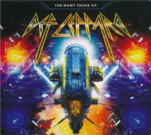 The Many Faces Of Def Leppard [3 CD Set] 2020 торрентом