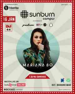 Mariana Bo - Live @ Campus, Sunburn Festival, India 2021 торрентом