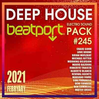Beatport Deep House: Electro Sound Pack #245 2021 торрентом