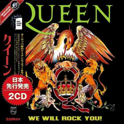 Queen - We Will Rock You! (2CD Compilation) 2021 торрентом
