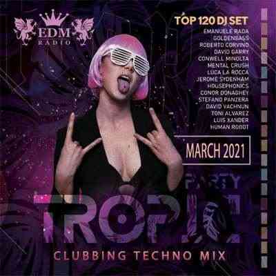 Night Tropic Party: Clubbing Techno Mix 2021 торрентом