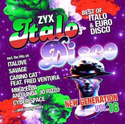 ZYX Italo Disco New Generation: Vol.16 [2CD] 2020 торрентом