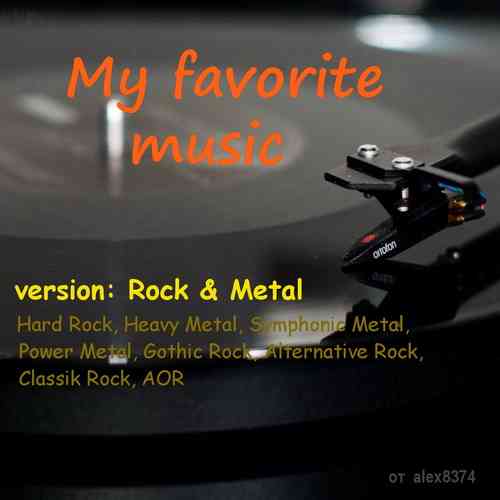 My favorite music - version Rock & Metal