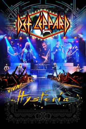 Def Leppard: Viva! Hysteria 2013 торрентом