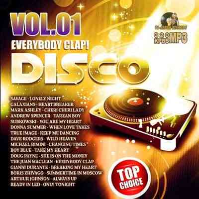 Evrybody Clap Disco Party [Vol.01] 2021 торрентом