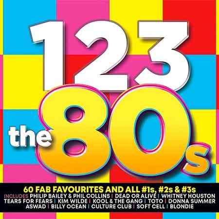 1-2-3: The 80s [3CD] 2021 торрентом