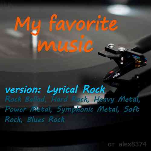My favorite music: version Lyrical Rock 2021 торрентом