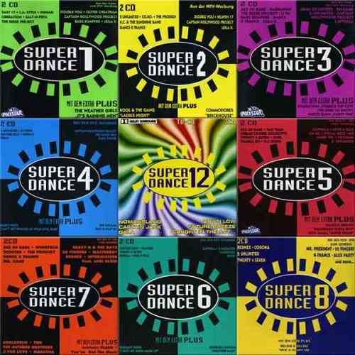 Super Dance: Vol. 1-12 [24 CD] 1997 торрентом
