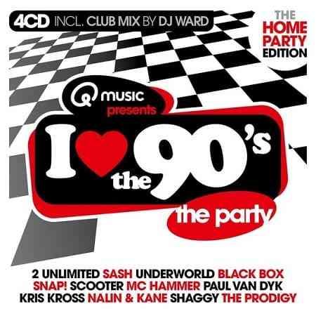 I Love The 90s: The Home Party Edition [4CD]